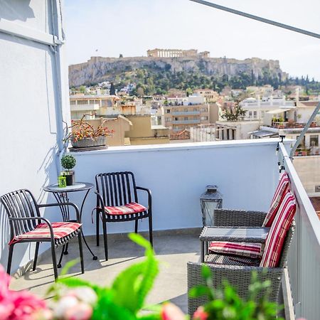 Sandra"S Acropolis View Penthouses Athènes Extérieur photo