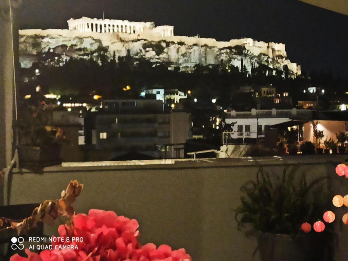 Sandra"S Acropolis View Penthouses Athènes Extérieur photo