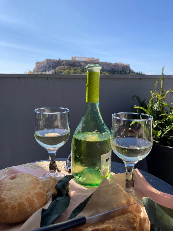 Sandra"S Acropolis View Penthouses Athènes Extérieur photo
