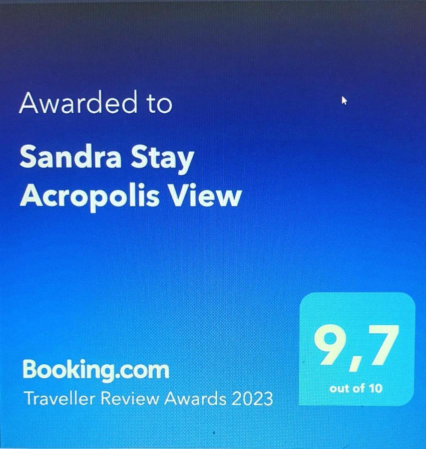 Sandra"S Acropolis View Penthouses Athènes Extérieur photo