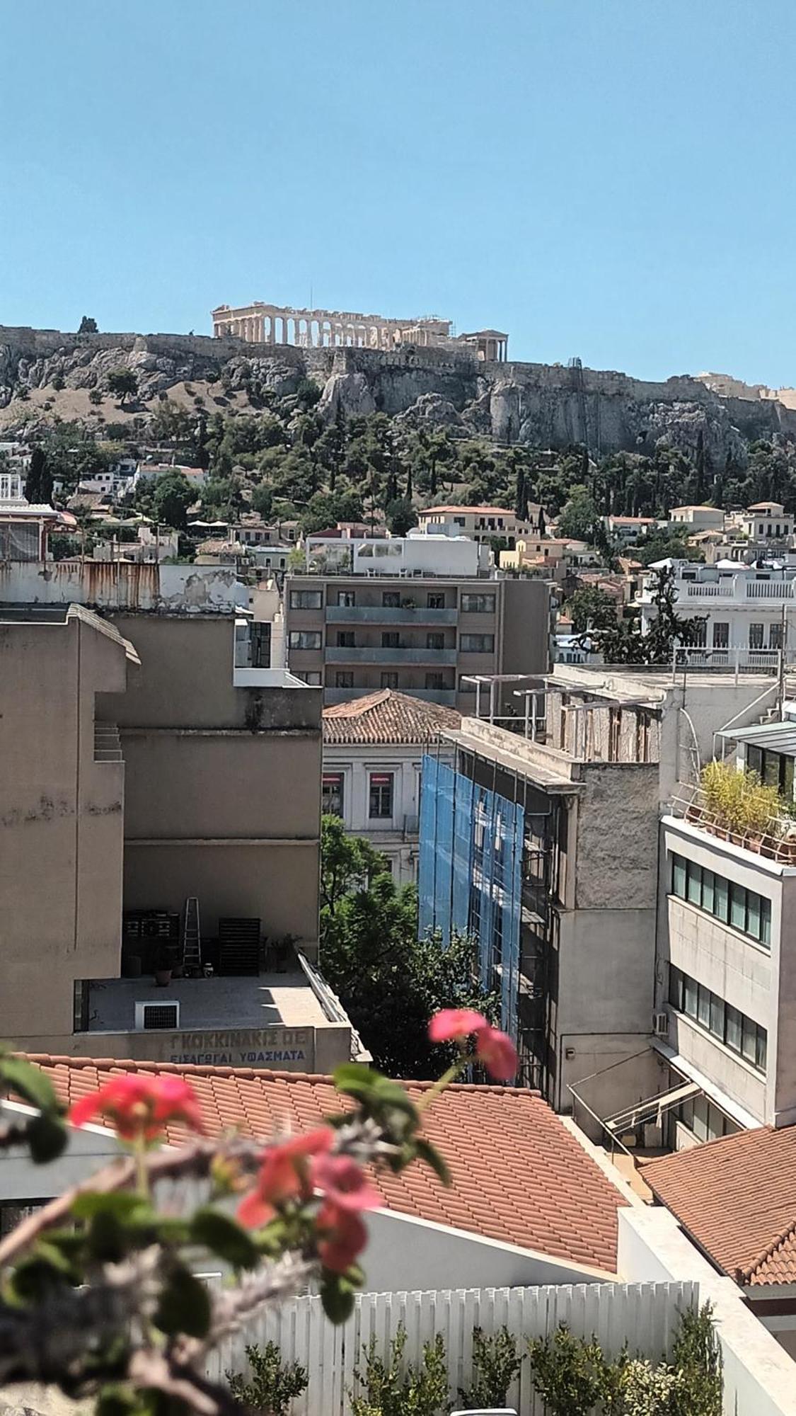 Sandra"S Acropolis View Penthouses Athènes Extérieur photo
