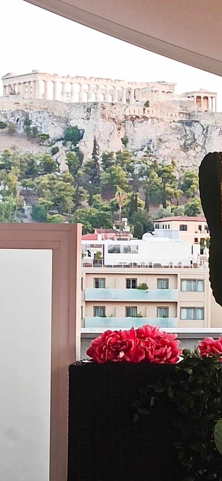 Sandra"S Acropolis View Penthouses Athènes Extérieur photo