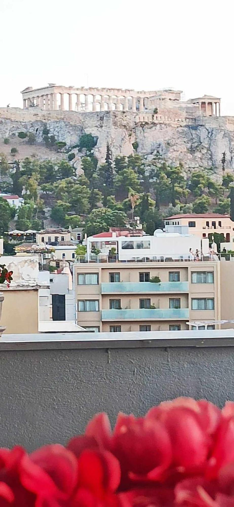 Sandra"S Acropolis View Penthouses Athènes Extérieur photo