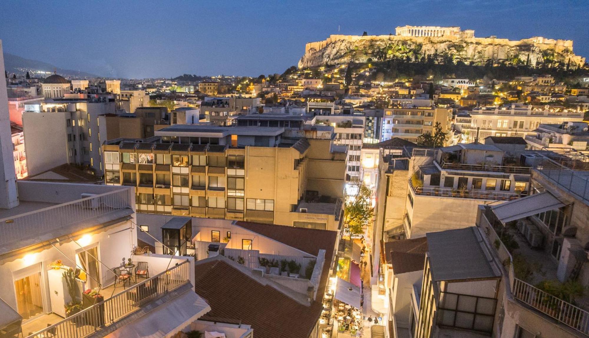 Sandra"S Acropolis View Penthouses Athènes Extérieur photo