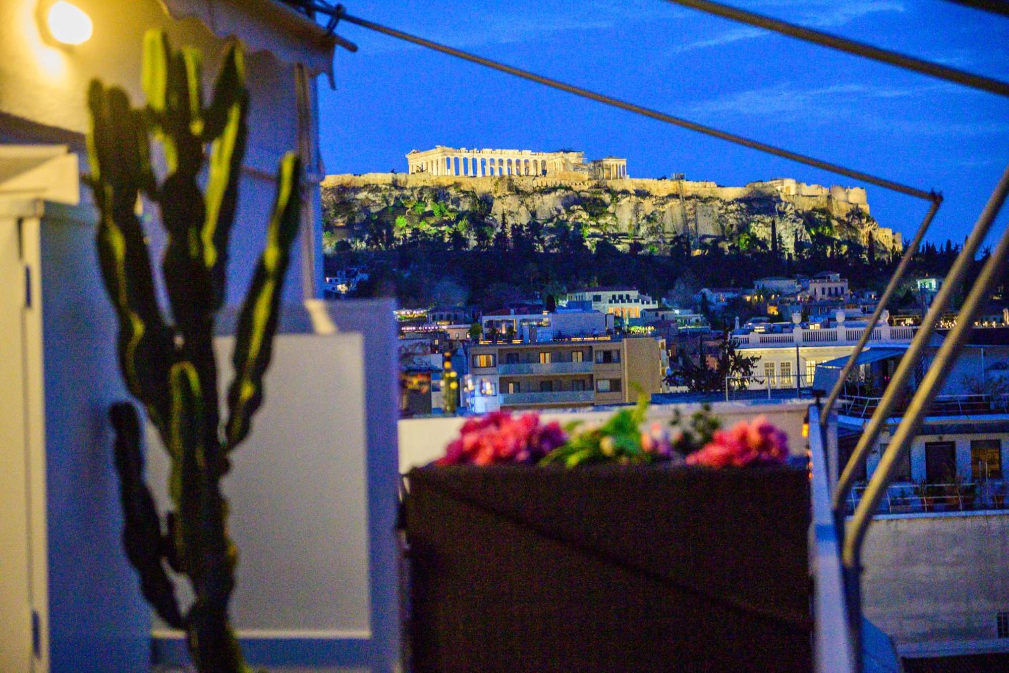 Sandra"S Acropolis View Penthouses Athènes Extérieur photo