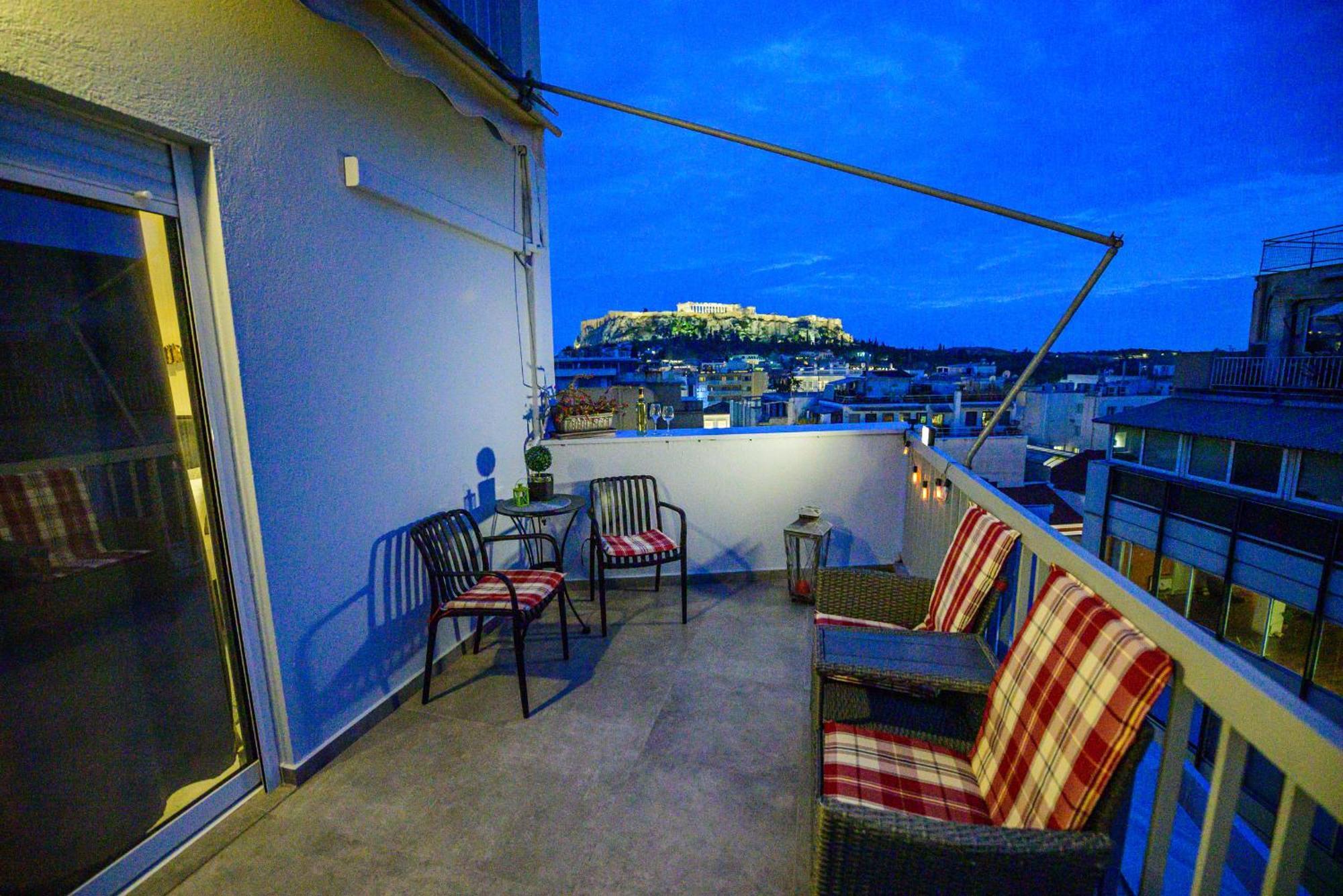 Sandra"S Acropolis View Penthouses Athènes Extérieur photo