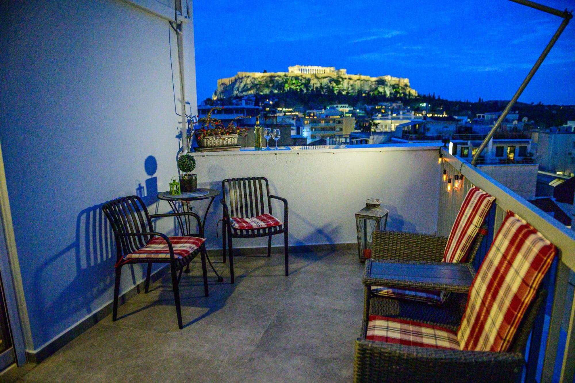 Sandra"S Acropolis View Penthouses Athènes Extérieur photo