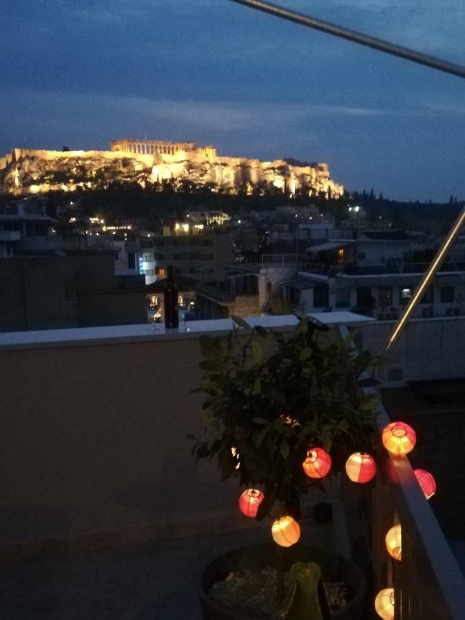 Sandra"S Acropolis View Penthouses Athènes Extérieur photo