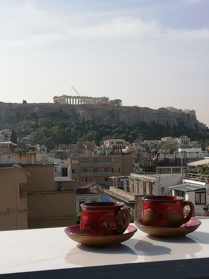 Sandra"S Acropolis View Penthouses Athènes Extérieur photo
