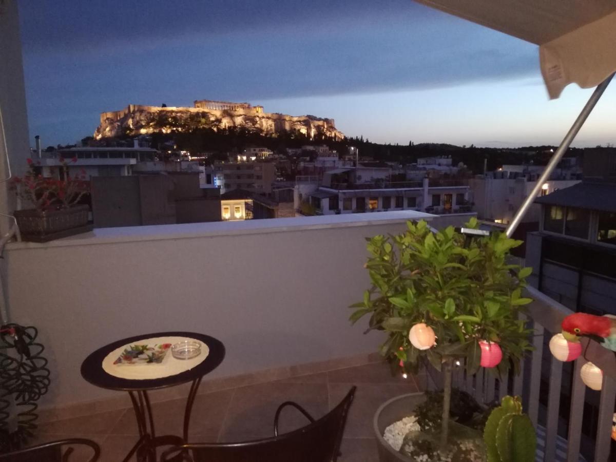 Sandra"S Acropolis View Penthouses Athènes Extérieur photo